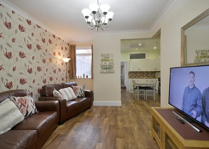 Brightwater Modern Ground Floor, 2 Bedroom Apartment, With Games, Chill Out Lägenhet Scarborough