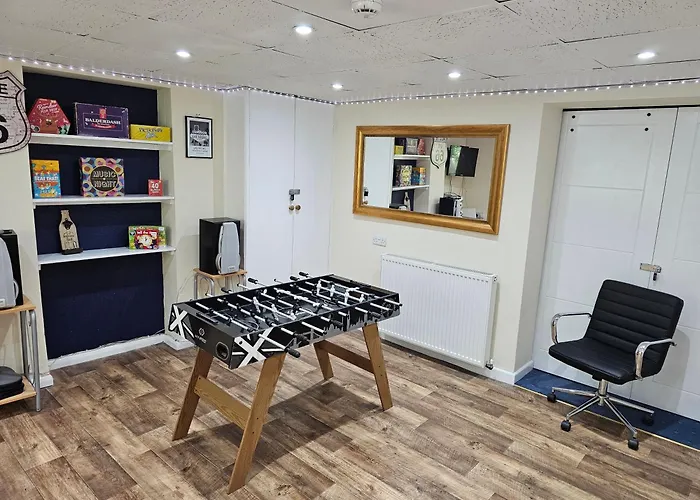 Brightwater Modern Ground Floor, 2 Bedroom Apartment, With Games, Chill Out Διαμέρισμα Σκάρμπορο