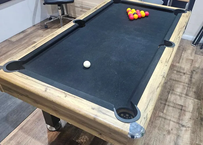 Brightwater Modern Ground Floor, 2 Bedroom Apartment, With Games, Chill Out *